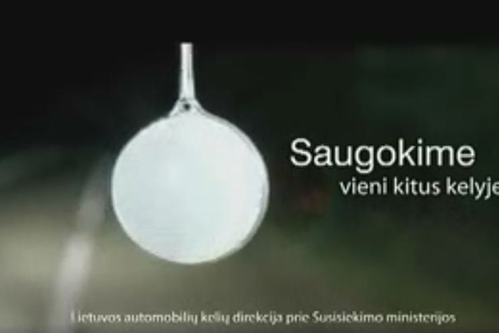 Saugus eismas (Būk matomas kelyje).jpg