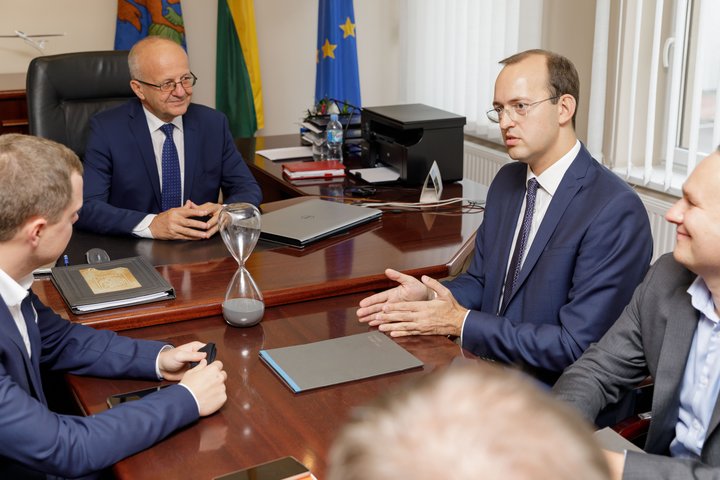 Susisiekimo ministras Prienuose (2).JPG